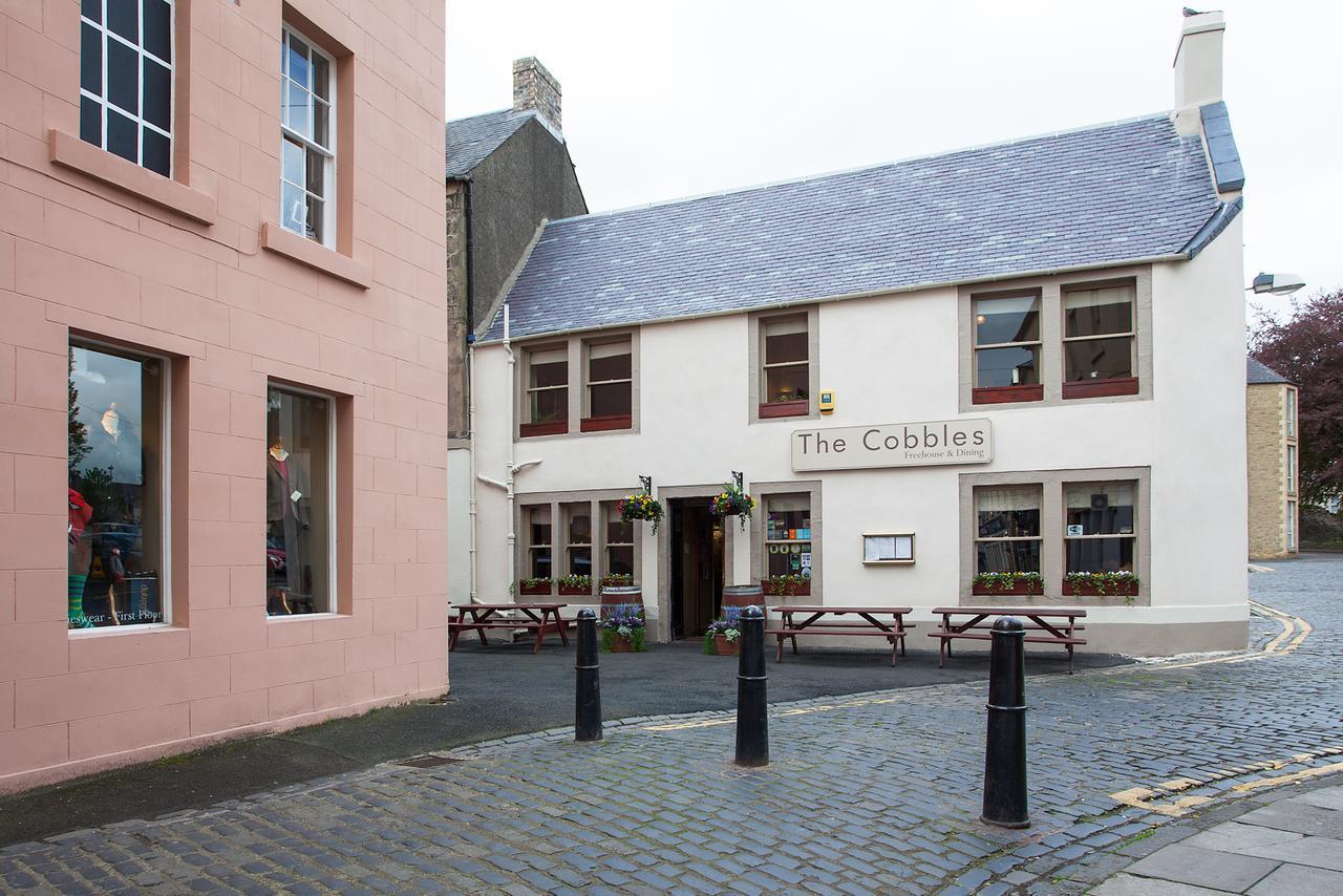 The Cobbles Inn Apartment Kelso Eksteriør billede